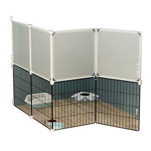 防猫门栏宠物猫围栏防猫隔离网猫栅栏室内伸缩档板拦猫神器栅栏门