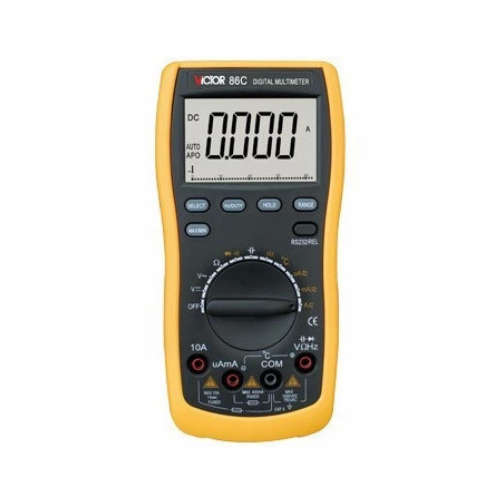 胜利 VC86C 智能型数字万用表/USB接口/测温/测频率