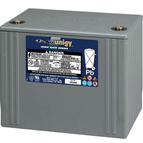 GELDEKA蓄电池8GU1/12V31AH工业储能电力电源电池