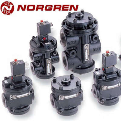 诺冠Norgren 阀-Prospector电磁驱动和气控提升阀电磁阀