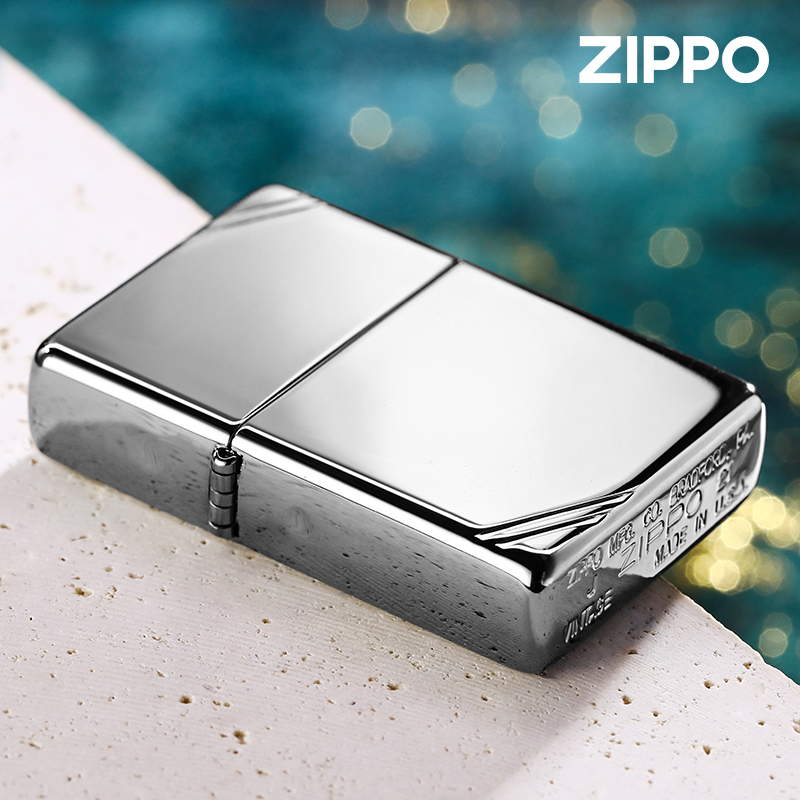 zippo打火机正版 美国原装进口1937切角复刻 芝宝防风煤油打火机 ZIPPO/瑞士军刀/眼镜 ZIPPO/芝宝 原图主图