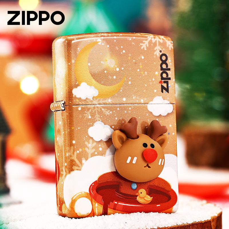 Zippo打火机圣诞礼物套装
