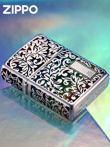 Мужская радужная ветрозащитная зажигалка на керосине, делается под заказ, подарок на день рождения