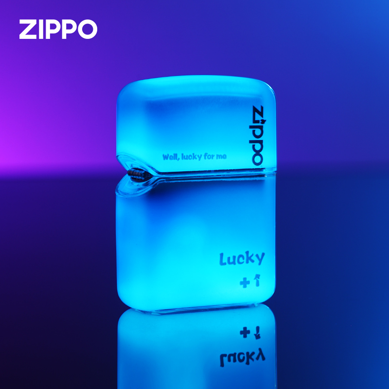 ZIPPO打火机夜光流沙礼盒装商务伴手礼创意生日实用礼品PWH1X1