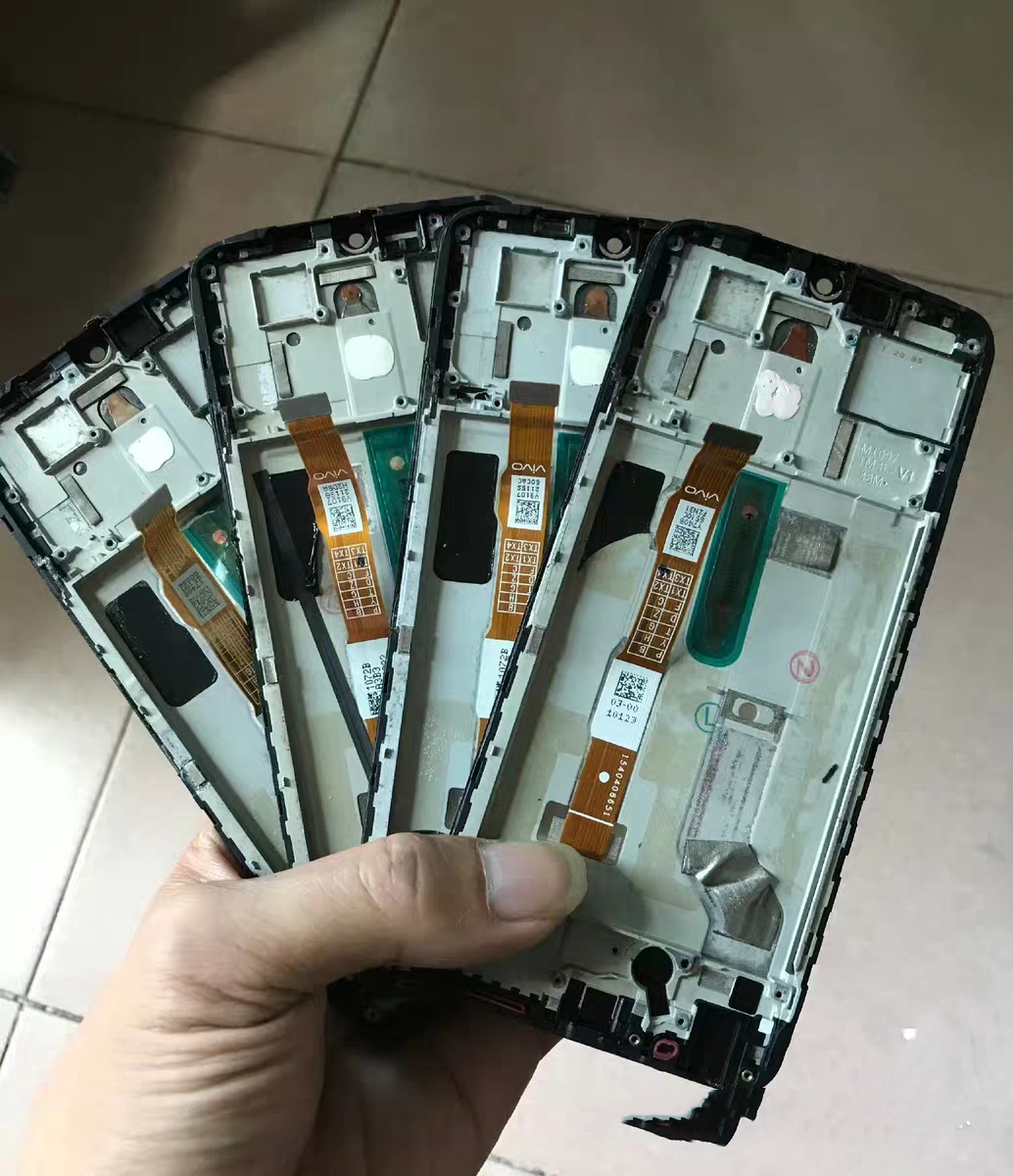 vivo Y52s原装拆机带框屏幕总成  vivo Y31s原装拆机带框屏幕总成