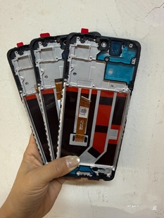 适用OPPOA1 5G原装拆机带框屏幕总成  A2 5G原装拆机带框屏幕总成