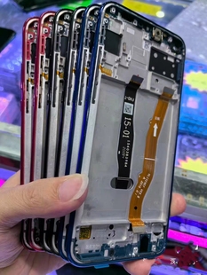 华为nova5i 华为nova6se拆机带框屏幕总成 pro拆机带框屏幕总成