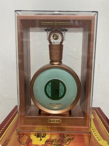 贵州习酒精品空酒瓶装饰摆件