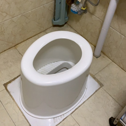 老人蹲坐两用移动便携式马桶孕妇专用座便器家用坐便器防滑可折叠