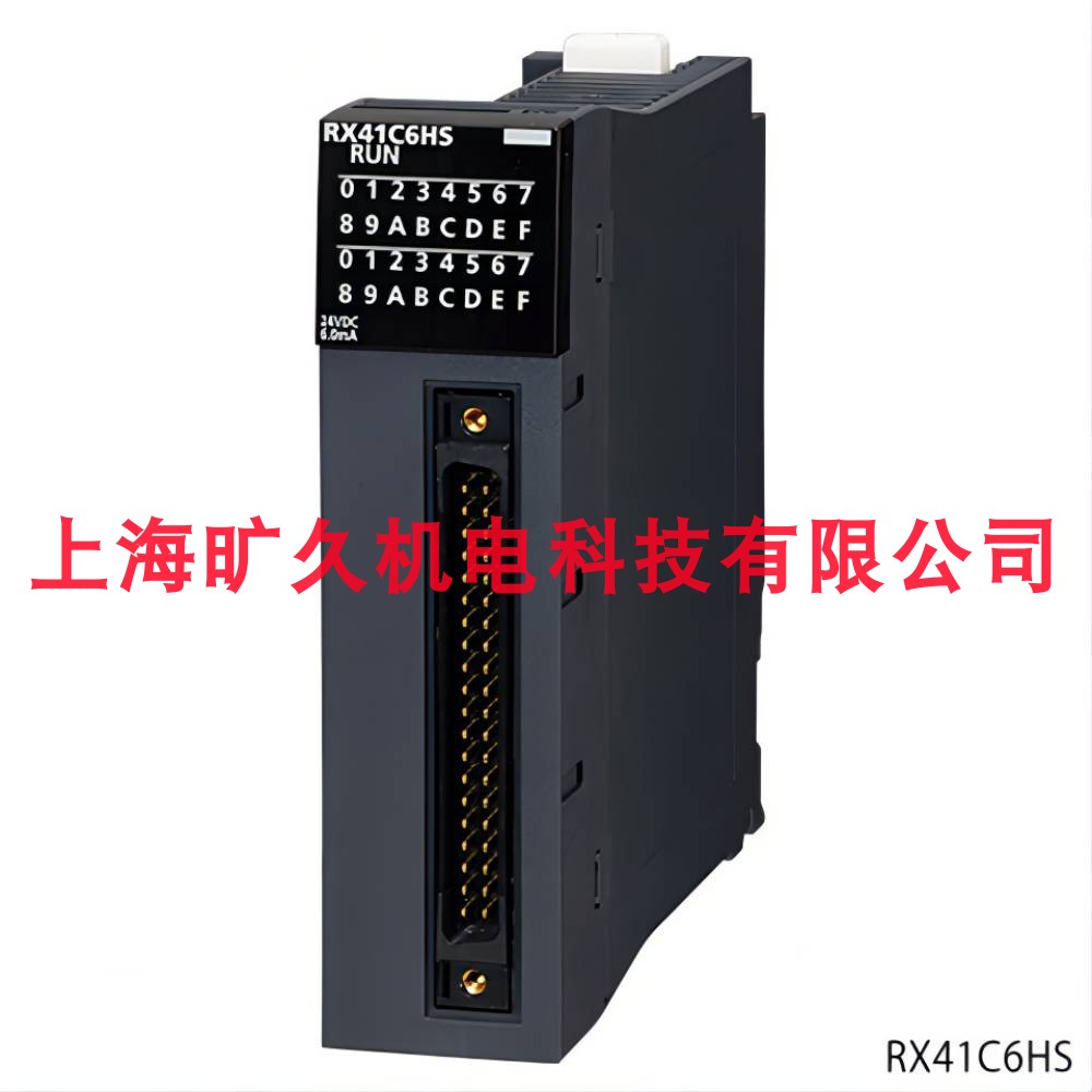 三菱IQ-R系列DC高速输入模块RX41C6HS,RX61C6HS,全新原装议价议价 五金/工具 PLC 原图主图