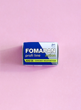 福马FOMAPAN 400经典捷克原装135傻瓜相机黑白胶卷菲林2026年