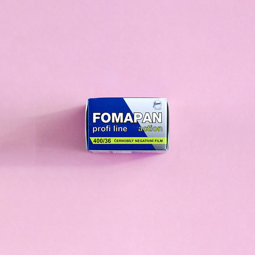 福马FOMAPAN 400经典捷克原装135傻瓜相机黑白胶卷菲林2026年