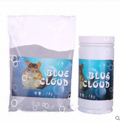 blue蓝云美国火山灰小宠浴沙