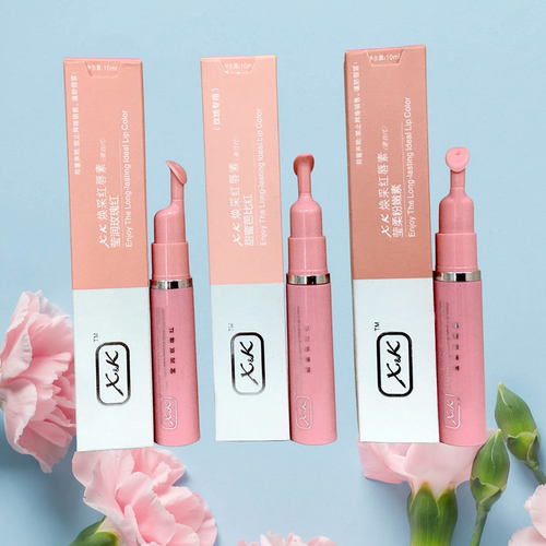 焕采红唇素XK啫喱持久保湿玫红色