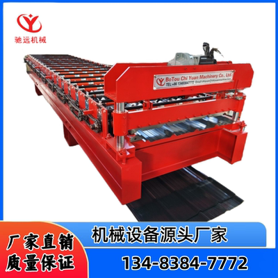 全自动数控双层彩钢压瓦机设备