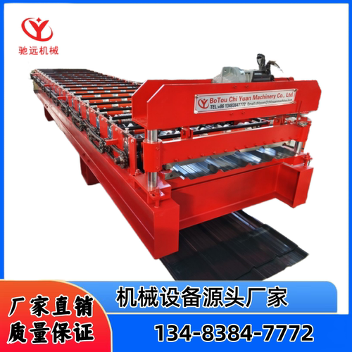 全自动数控双层彩钢压瓦机设备