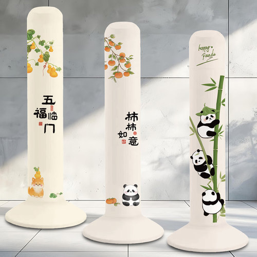 卡通塔扇防尘套高颜值圆柱形立式空调扇落地塔式电风扇套2025新款