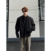 FOG 外套 男女cleanfit休闲百搭宽松立领西装 EMMA美式 垫肩夹克秋季