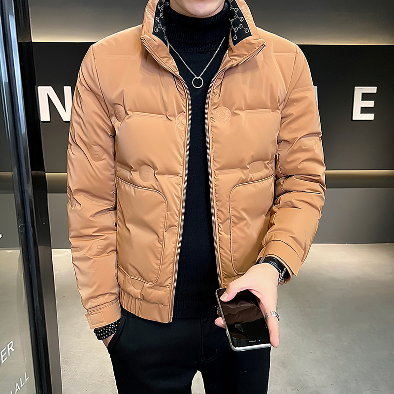 小码男士青年休闲百搭羽绒服