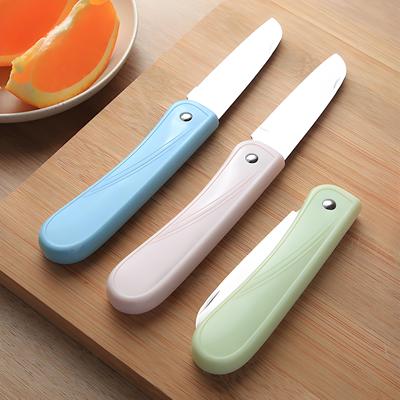 折叠不锈钢水果刀便携锋利家用