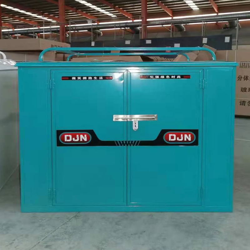 热销 电动三轮车快递车厢 定做送货箱 后车斗铁皮车箱车棚快递厢