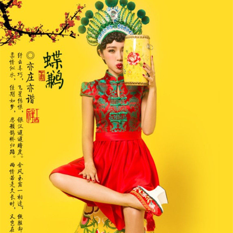 2018展会新款影楼主题拍摄服装婚纱摄影女生复古个性个人写真服装|msdalam kategori Butik wanita / wanita, pakaian/pakaian kebangsaan/peringkat pakaian, pakaian kebangsaan/pakaian - dari Buy2taobao.com untuk memberikan perkhidmatan ejen Taobao profesional membeli
