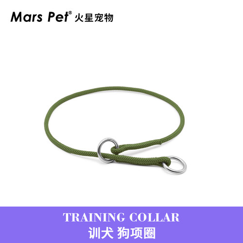 BeauGo狗狗项圈p绳p链项圈大型犬狗脖圈小型犬项圈训犬宠物项圈