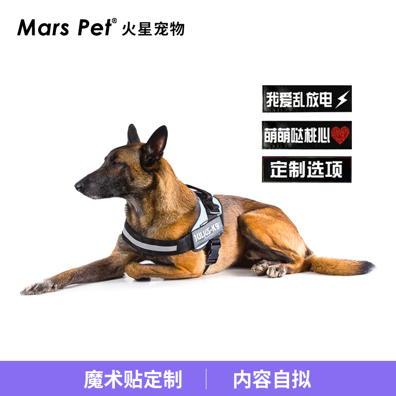 魔术贴可定制JuliusK9K9魔术贴