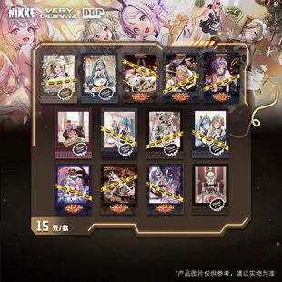 【待希屋】Nikke胜利女神妮姬正版周边拍立得索达富克旺普丽瓦蒂