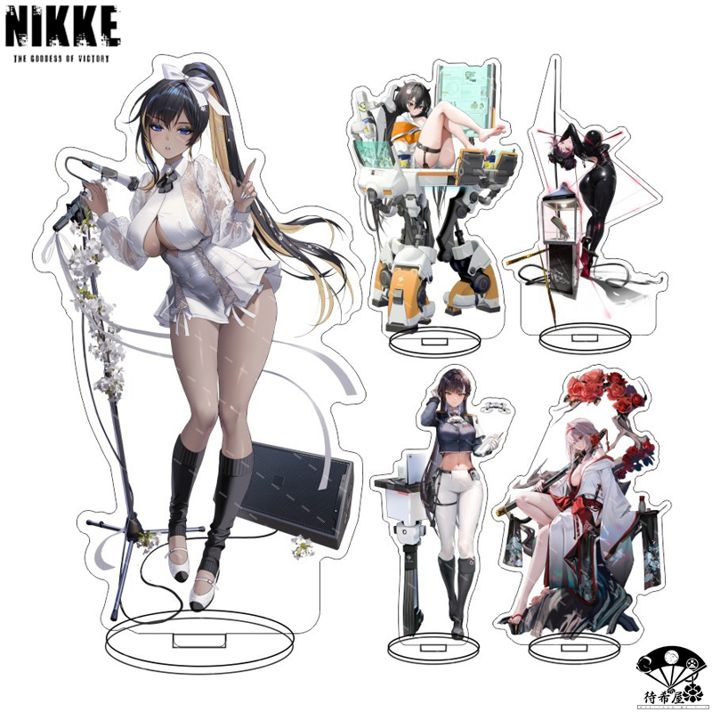 待希Nikke胜利女神立牌亚克力