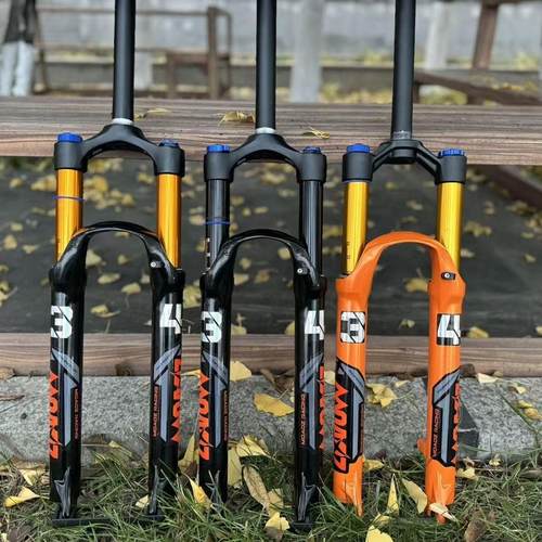 内管山地车160行程高强度前叉