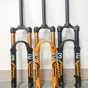 玛卡威前叉油簧前叉130行程32管直管26寸27.5寸超软避震锁死油簧