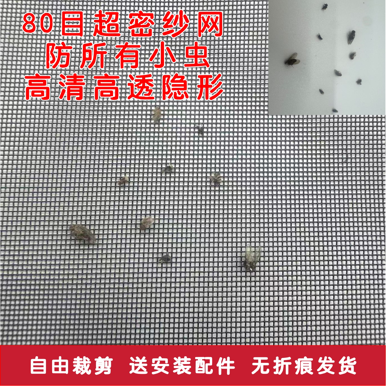 防所有小虫高清高透可定制尺寸图片