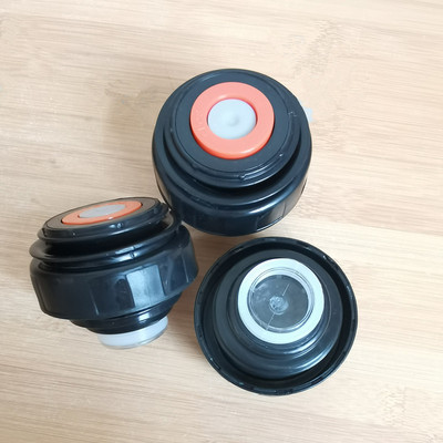 SHIMIZU清水全钢不锈钢热水瓶盖子原装原厂按钮式保温壶内盖3261