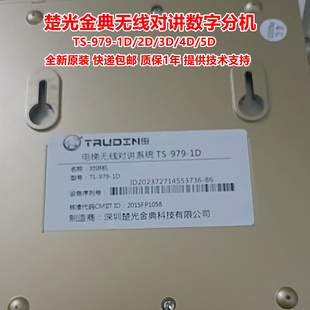 979 12DM三五方通话 楚光金典无线对讲数字分主机TS