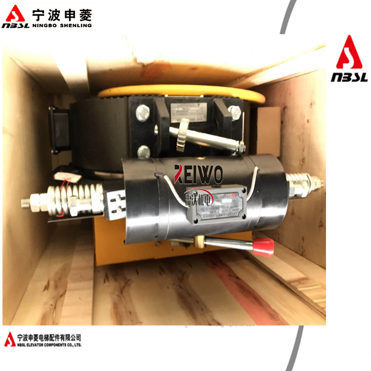 3无齿同步曳引机宁波申菱主机