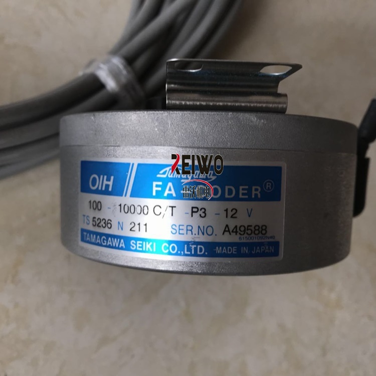 富士达主机编码器宁波欣达主机编码器多摩川TS5236N211 P3-12V