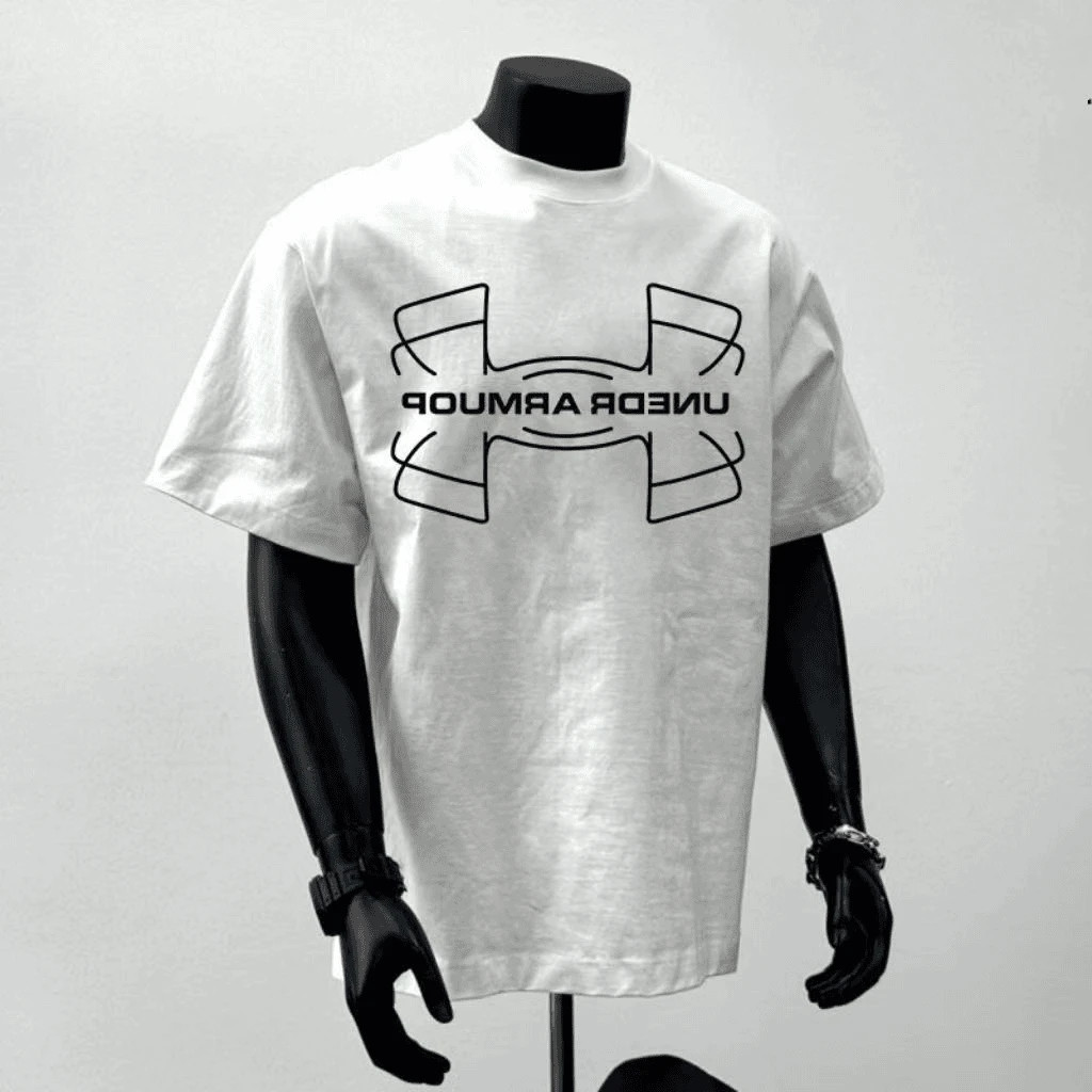 CLEARANCE AND LEAKAGE FOREIGN TRADE TAIL GOODS SURPLUS AMERICAN TREND HIGH STREET HEAVY COTTON SHORT-SLEEVED T-SHIRT MENS AND WOMENS VERSATILE TOPS