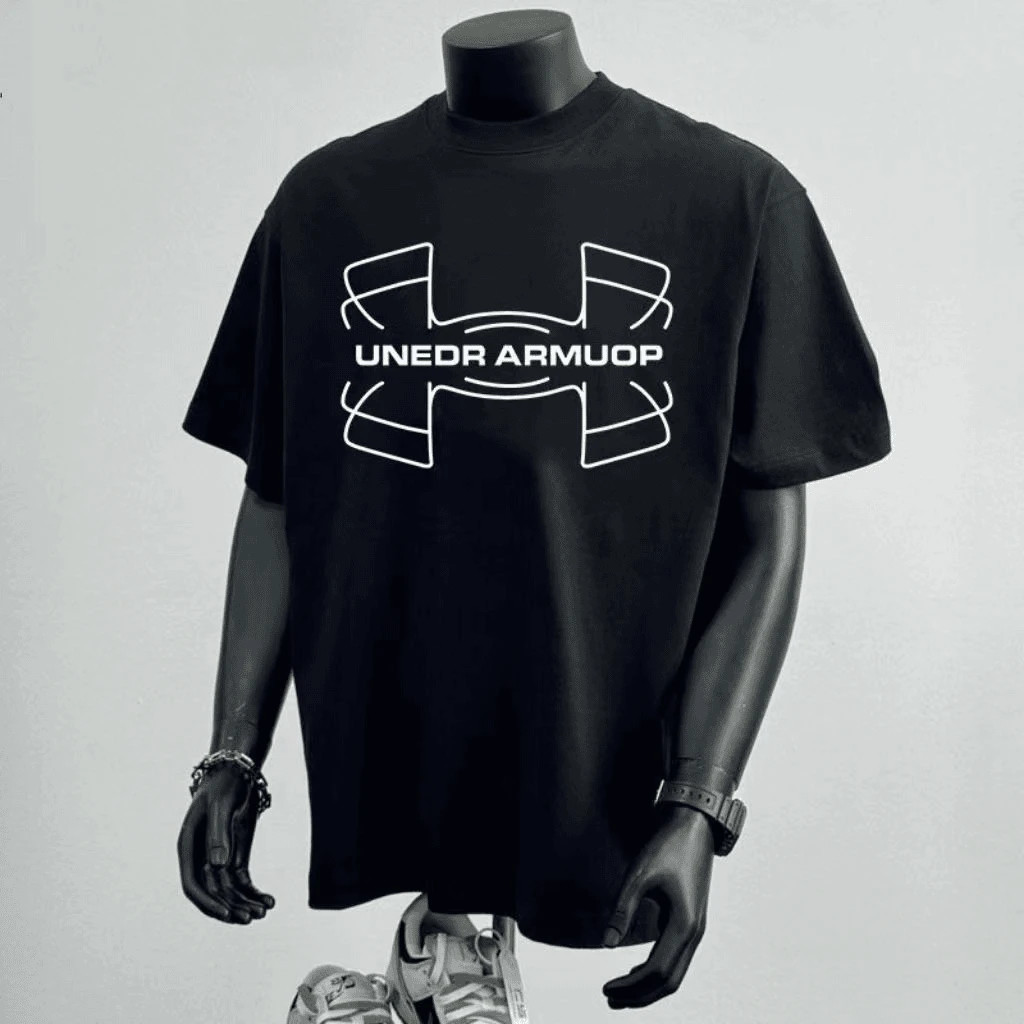 CLEARANCE AND LEAKAGE FOREIGN TRADE TAIL GOODS SURPLUS AMERICAN TREND HIGH STREET HEAVY COTTON SHORT-SLEEVED T-SHIRT MENS AND WOMENS VERSATILE TOPS