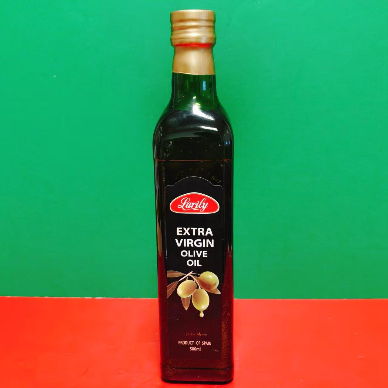 临期价 西班牙进口乐优瑞特级初榨橄榄油500ml瓶装烹饪凉拌食用油