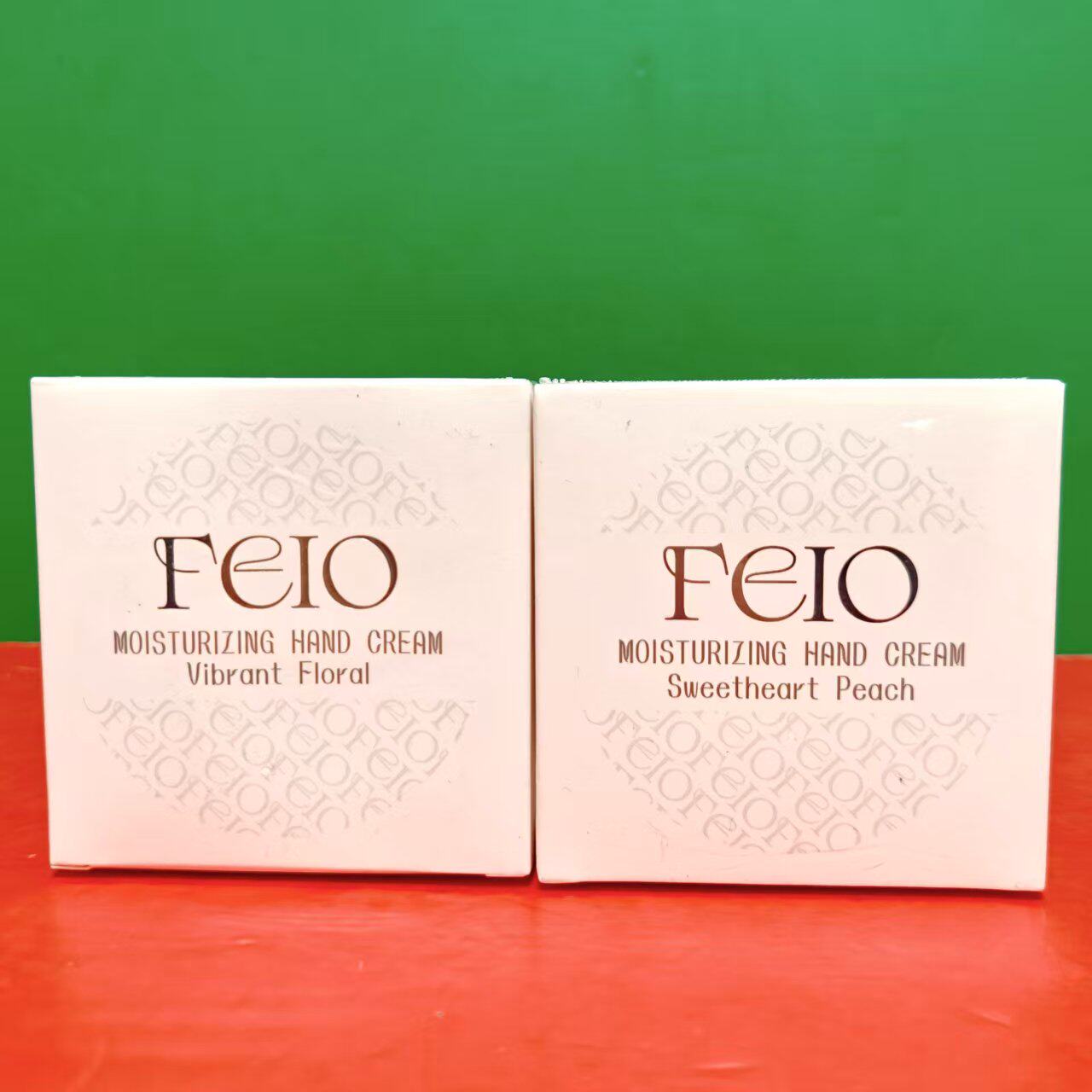 临期特价 Feio保湿滋润霜诱惑花香水蜜桃香型50g盒装滋养护手霜