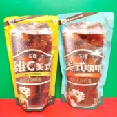 永璞美式 咖啡饮料维C美式 200ml生椰黑咖啡即饮休闲提神饮品冷萃