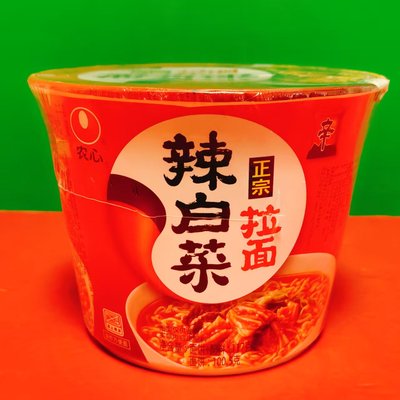 临期特价 农心辣白菜韩式拉面117g桶装 早餐宵夜充饥方便面泡面