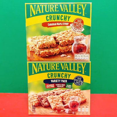 临期特价 西班牙进口天然山谷香脆燕麦棒槭树糖浆味多种口味210g