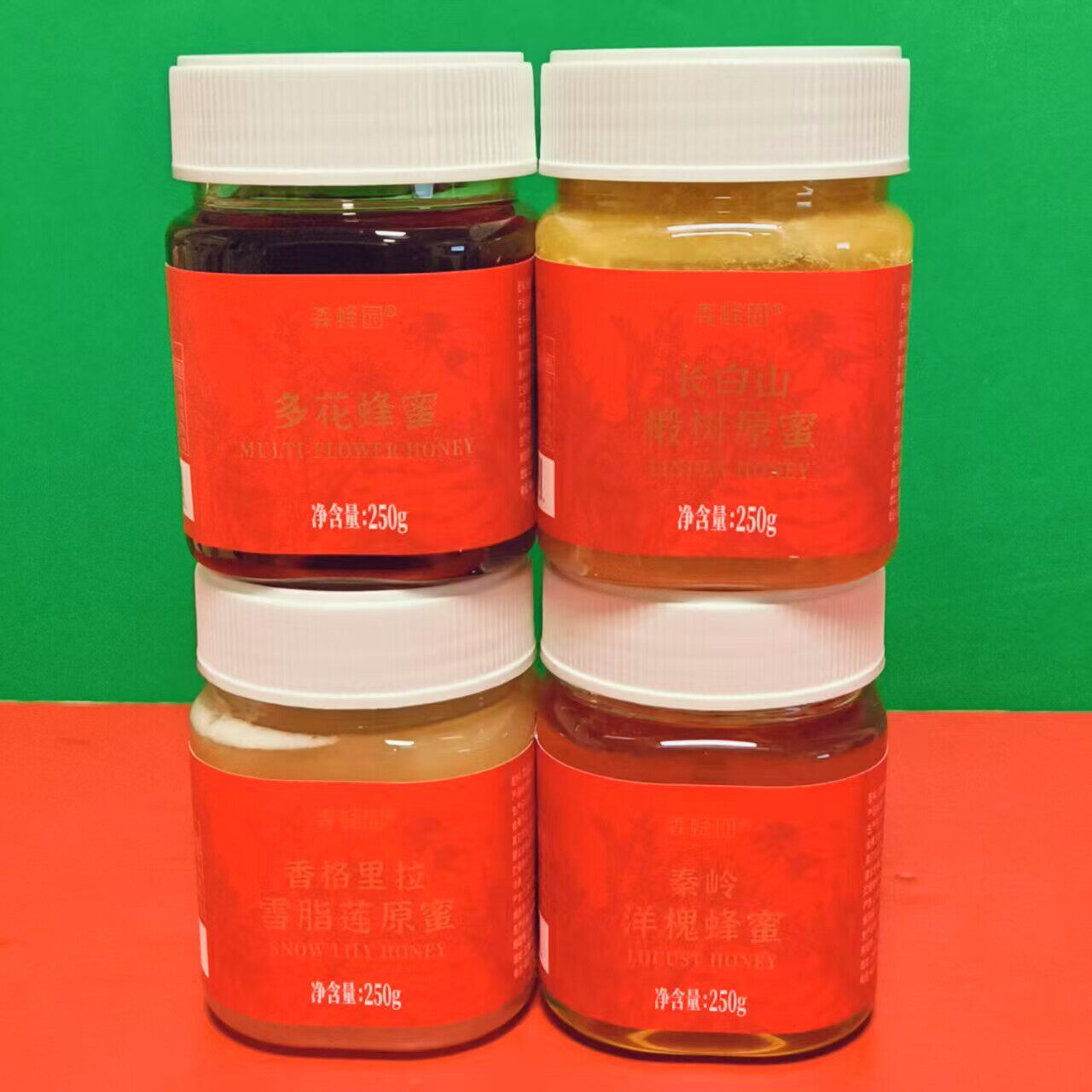 森蜂园香格里拉雪脂莲原蜜250g瓶装饮品冲调点心烘焙涂抹蜜 特价