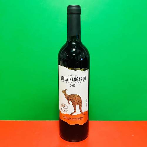 清仓特价 澳大利亚进口贝拉袋鼠干红葡萄酒750ml瓶装聚餐饮品干型