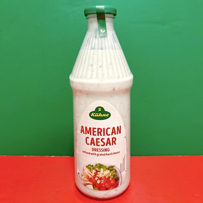临期特价德国进口冠利凯撒沙拉酱1L瓶装西餐三明治凉拌复合调味料
