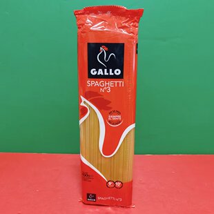 西班牙进口嘉罗直条形意大利面450g袋装杜兰小麦粉3号意面 折扣价