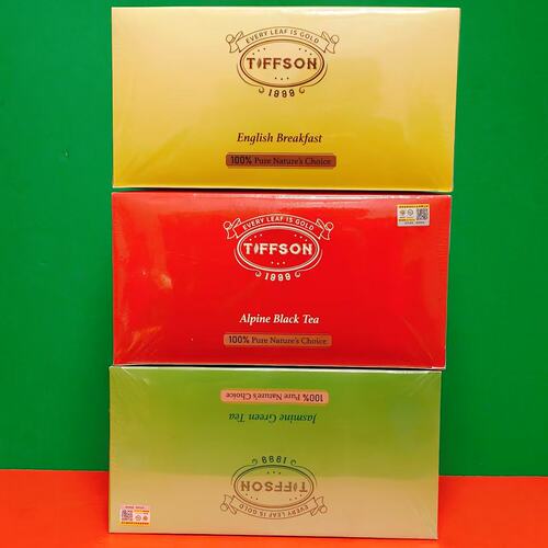 英式早餐红茶有机高山红茶茉莉花茶200g(2g*100包)袋泡茶固体饮料