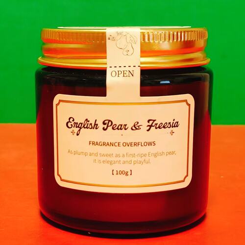 香薰蜡烛熏100g香杯家用室内持久小众复古卧室香薰 折扣特价